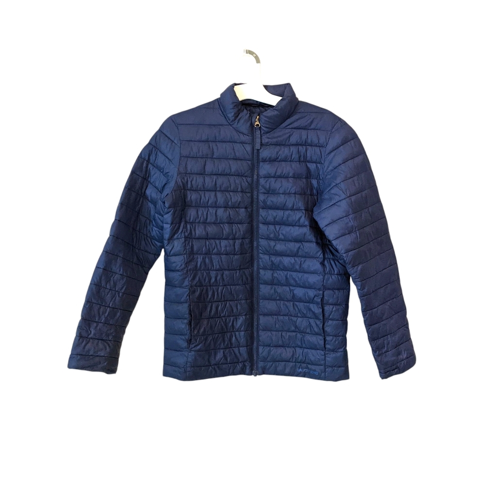 Lands' End Unisex ThermoPlume Insulated Packable Jacket Size L 14 -16